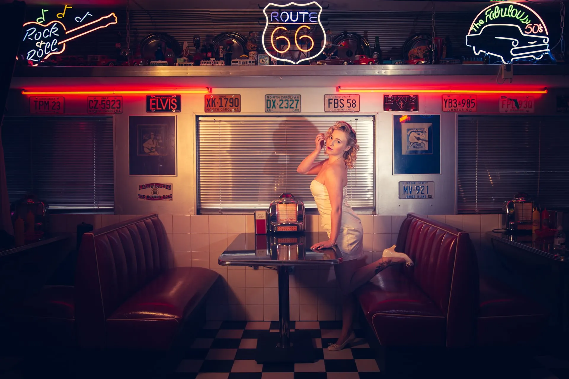 Marilyn Monroe photoshoot foto