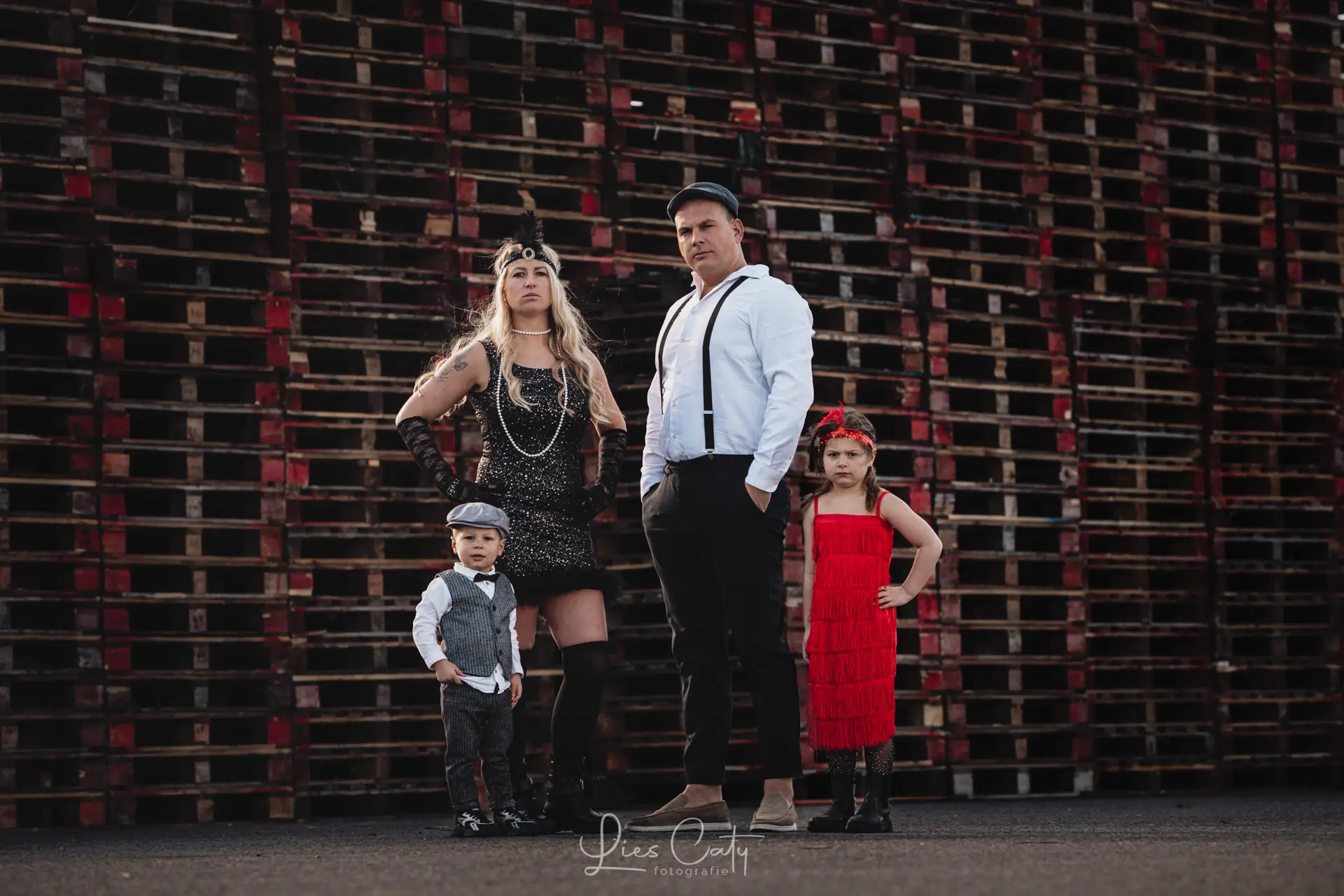 Peaky Blinders Familie Shoot