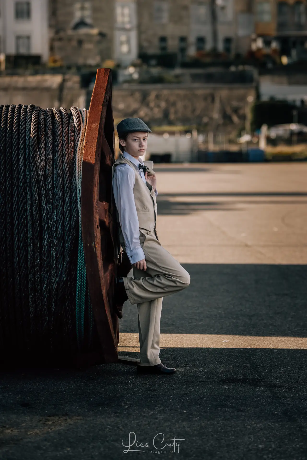 Peaky Blinders Familie Shoot foto