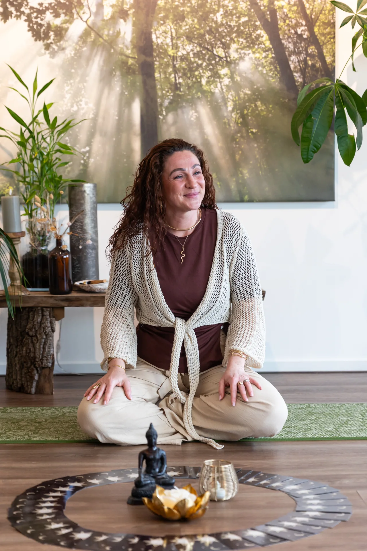 Fotografie bij Yoga Studio Flex Your Mind. Een dag vol rust, verbinding en beweging foto