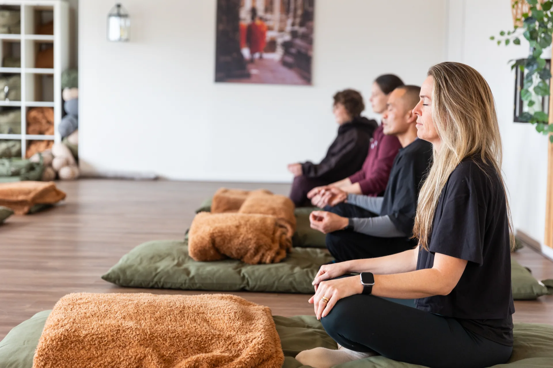 Fotografie bij Yoga Studio Flex Your Mind. Een dag vol rust, verbinding en beweging foto