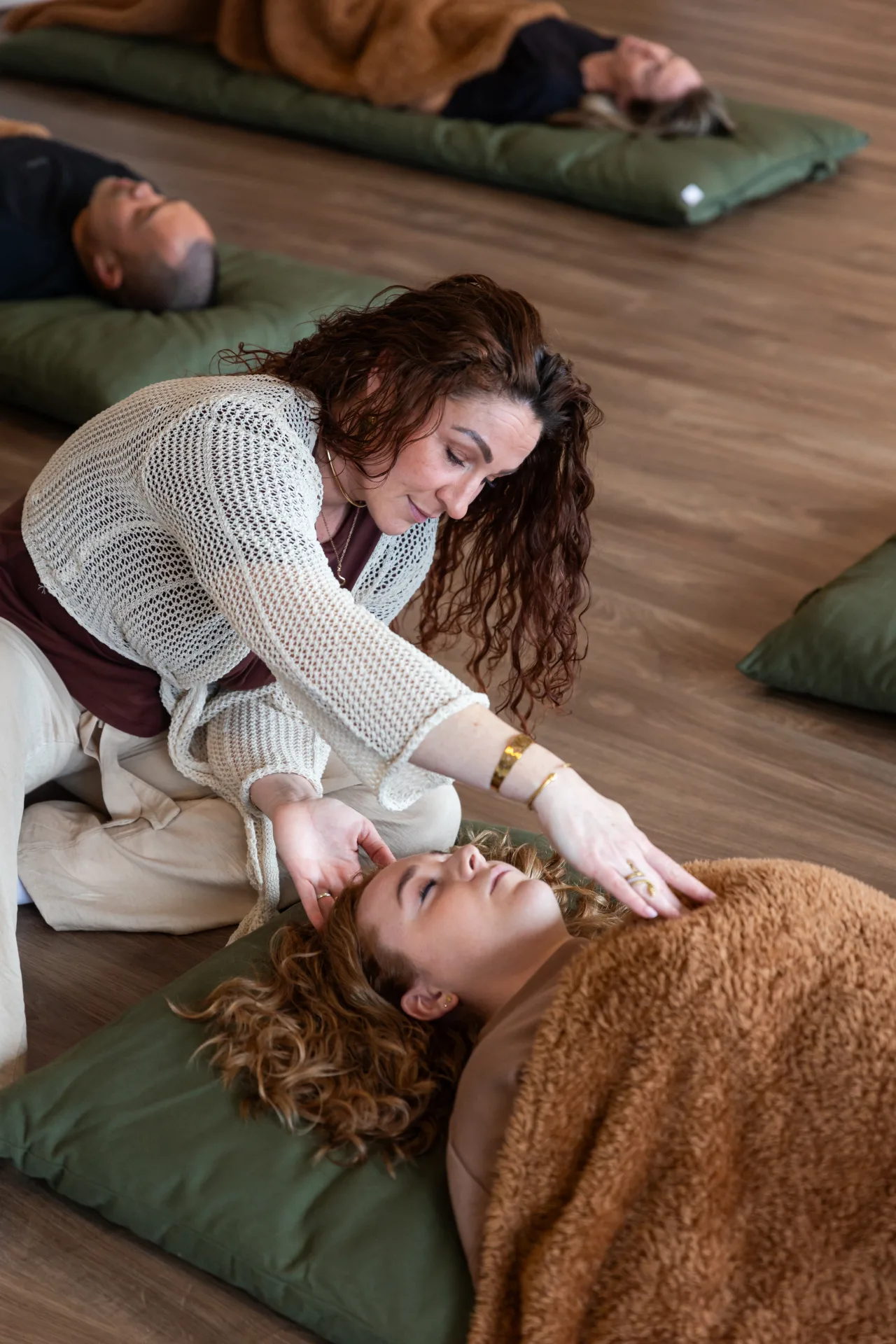 Fotografie bij Yoga Studio Flex Your Mind. Een dag vol rust, verbinding en beweging foto