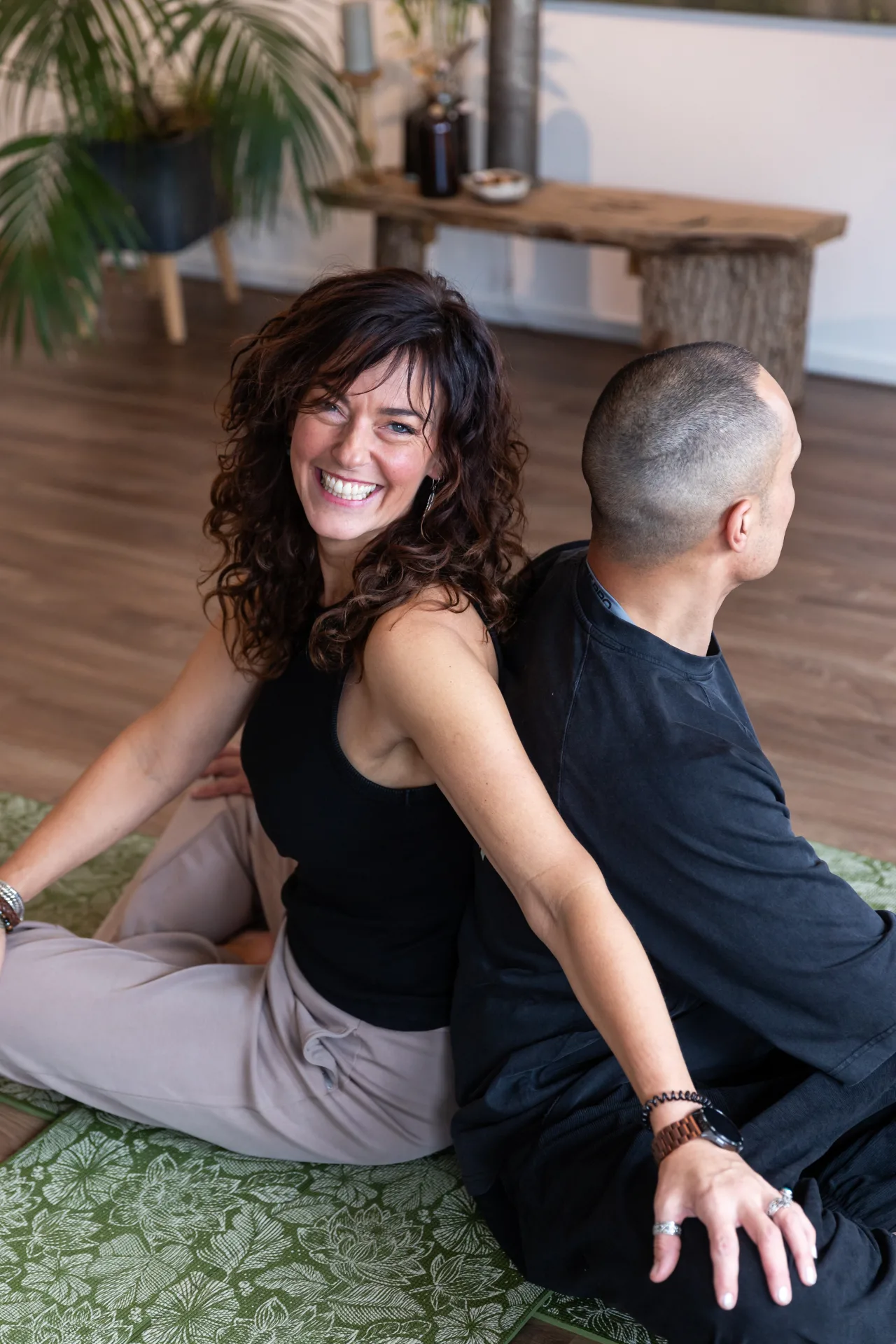 Fotografie bij Yoga Studio Flex Your Mind. Een dag vol rust, verbinding en beweging foto