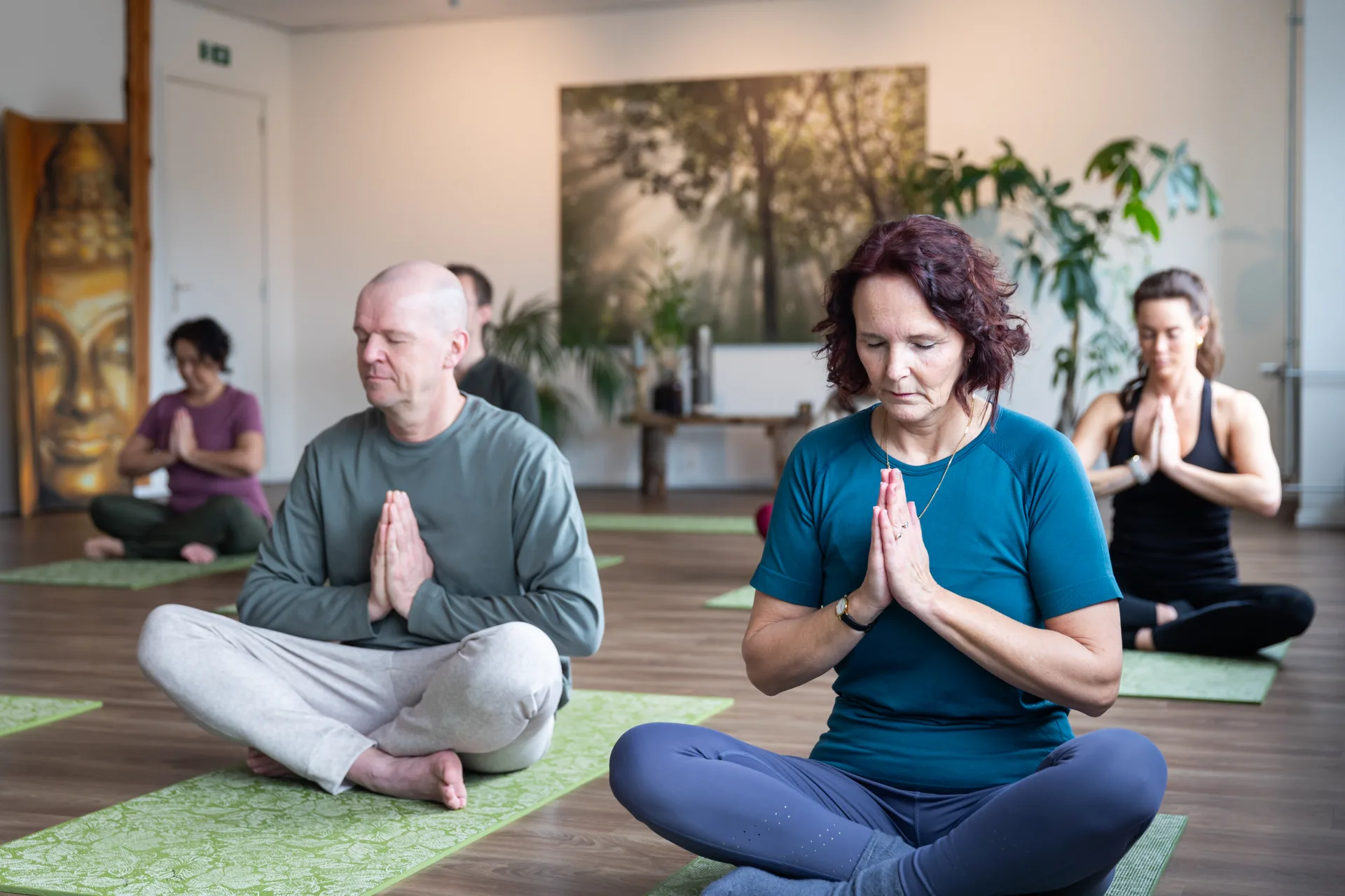 Fotografie bij Yoga Studio Flex Your Mind. Een dag vol rust, verbinding en beweging foto