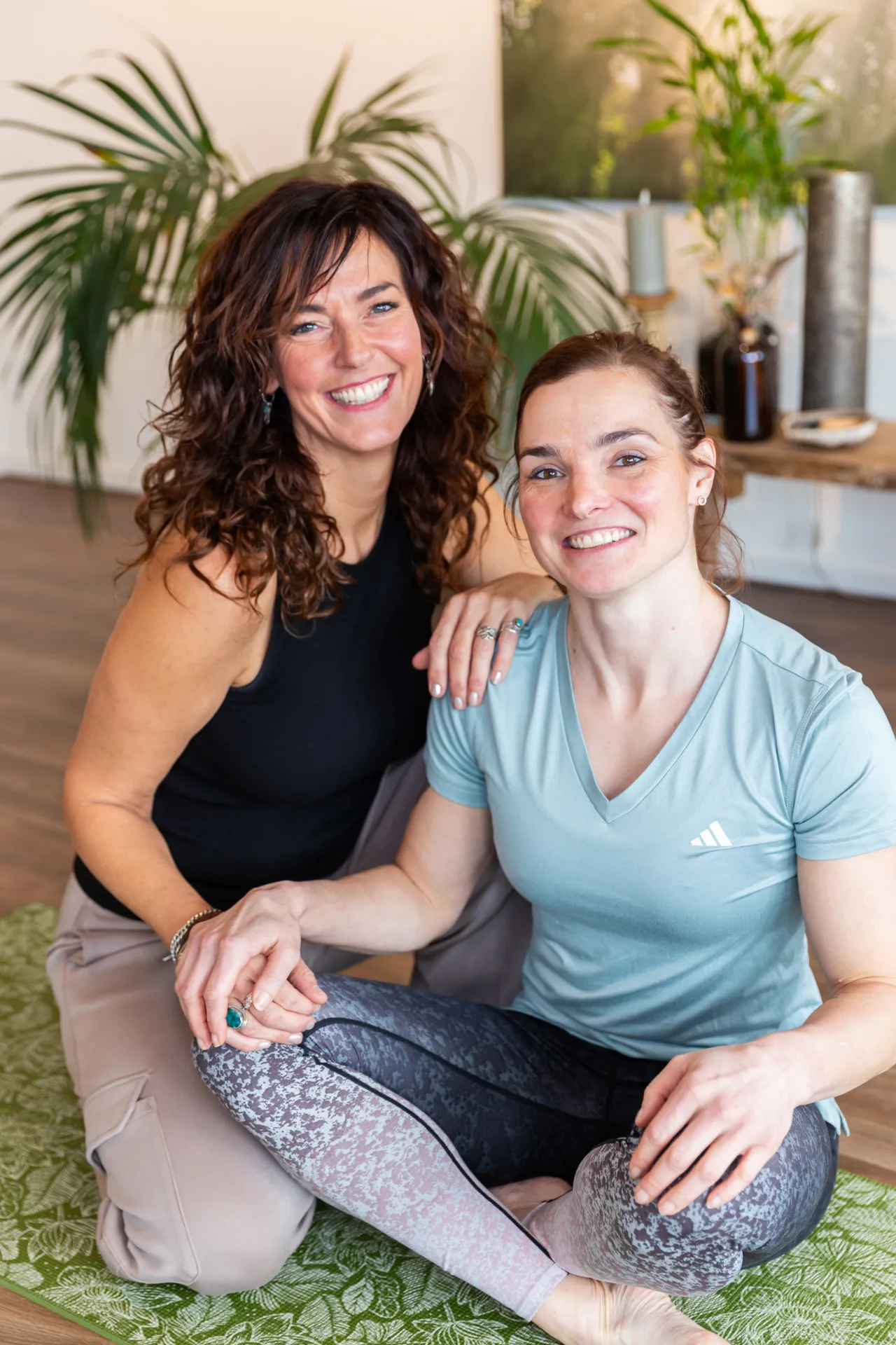 Fotografie bij Yoga Studio Flex Your Mind. Een dag vol rust, verbinding en beweging foto
