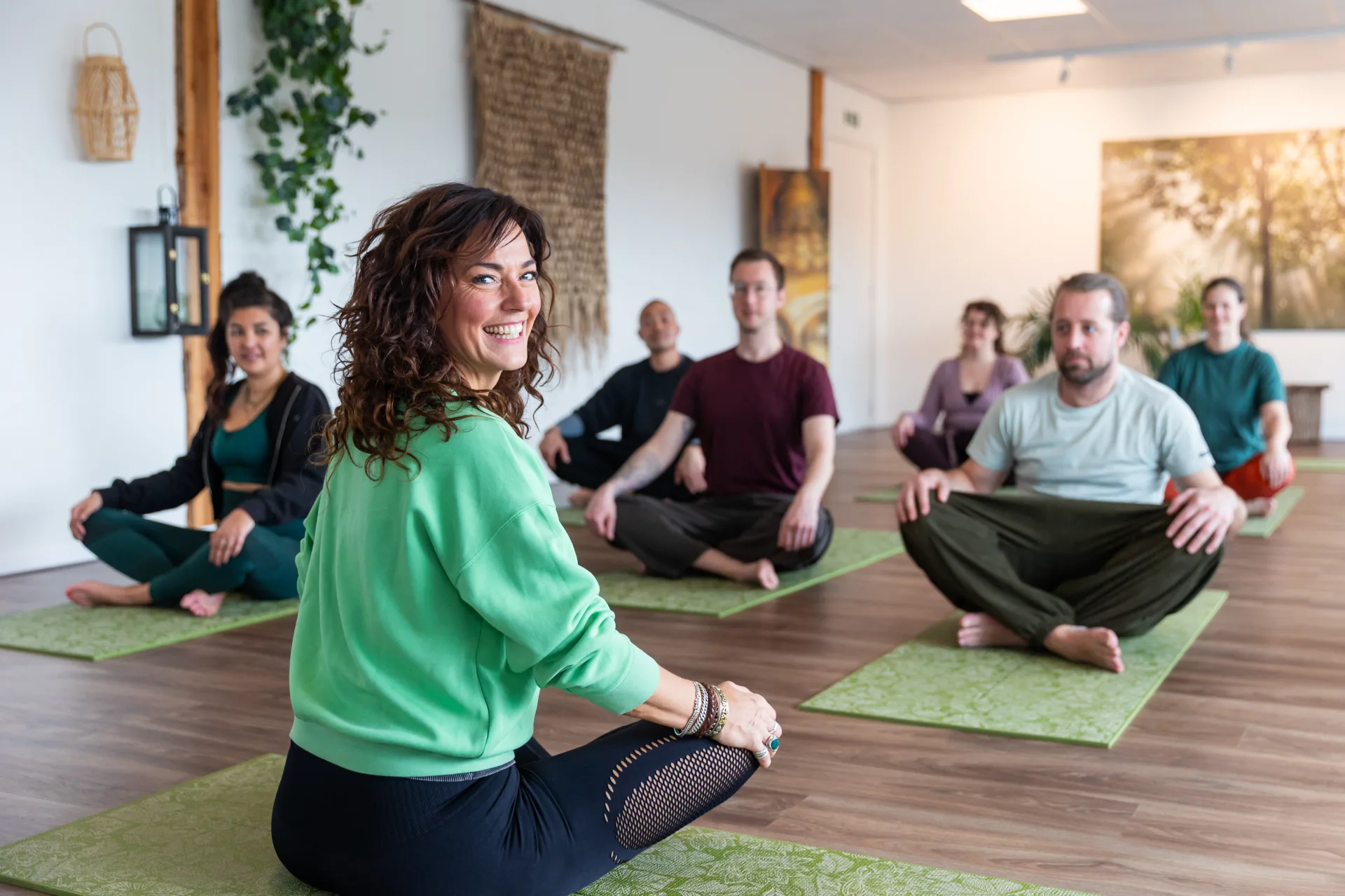 Fotografie bij Yoga Studio Flex Your Mind. Een dag vol rust, verbinding en beweging foto