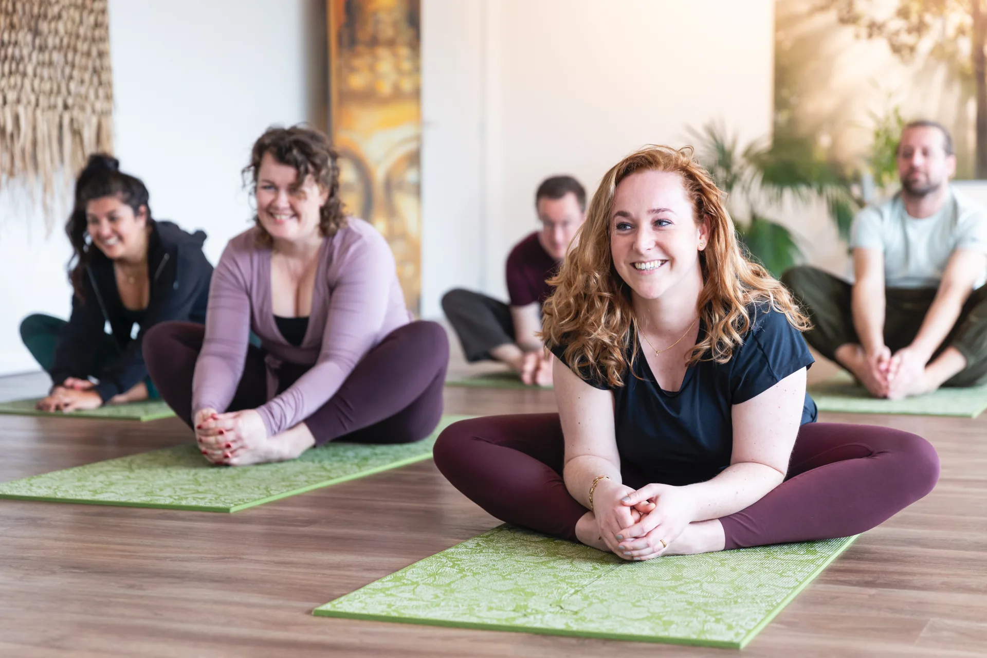Fotografie bij Yoga Studio Flex Your Mind. Een dag vol rust, verbinding en beweging foto
