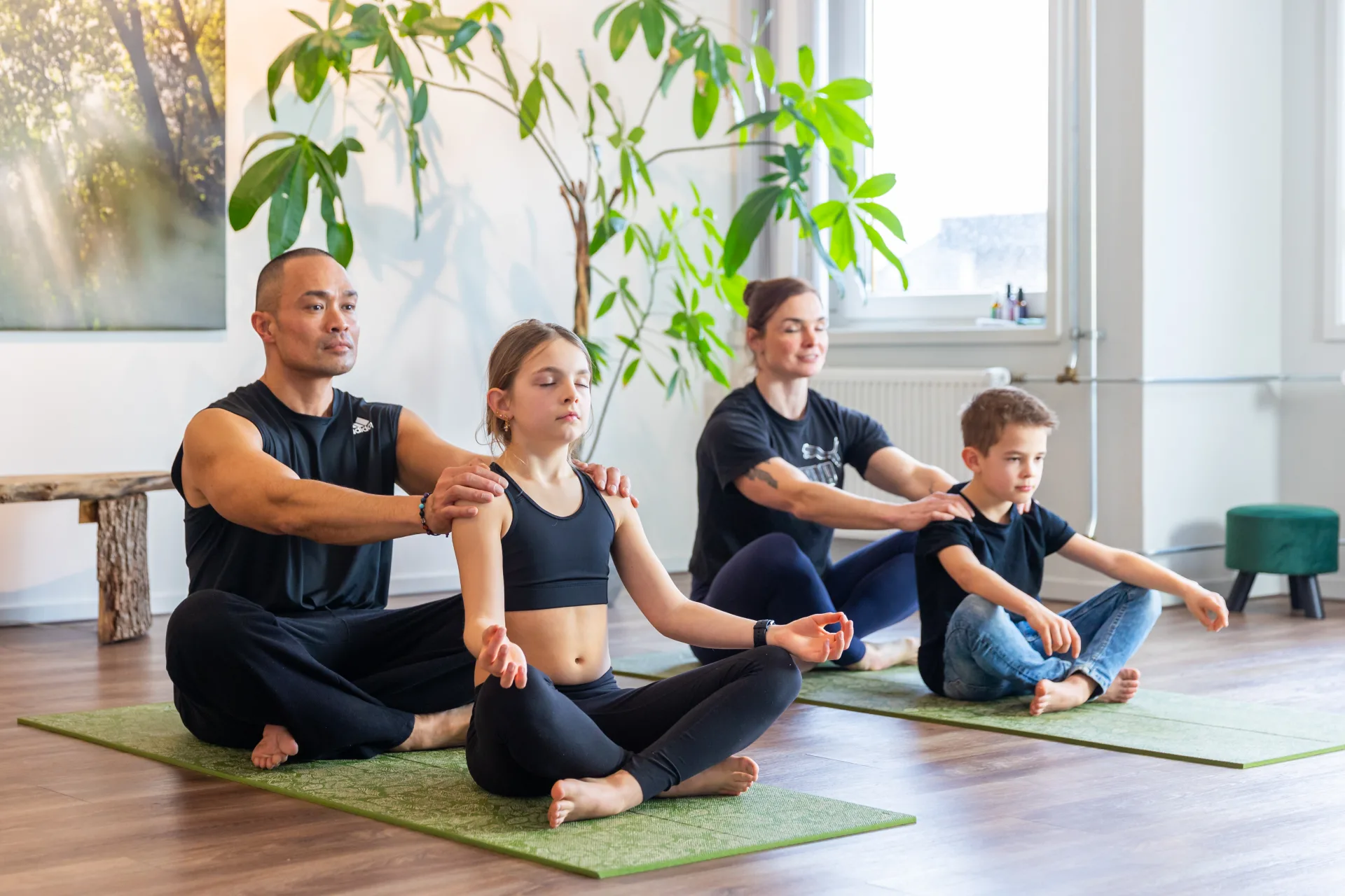 Fotografie bij Yoga Studio Flex Your Mind. Een dag vol rust, verbinding en beweging foto