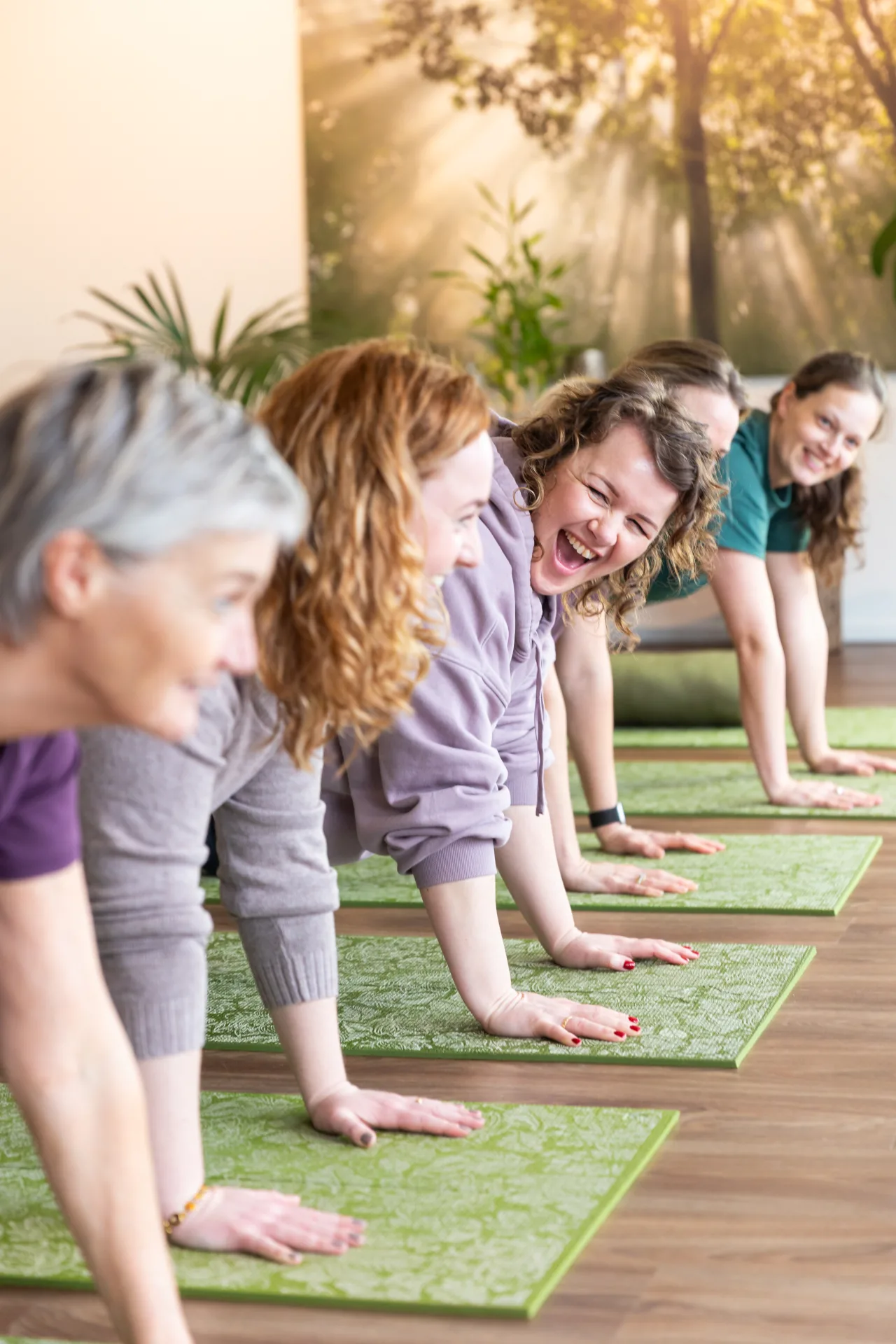 Fotografie bij Yoga Studio Flex Your Mind. Een dag vol rust, verbinding en beweging foto
