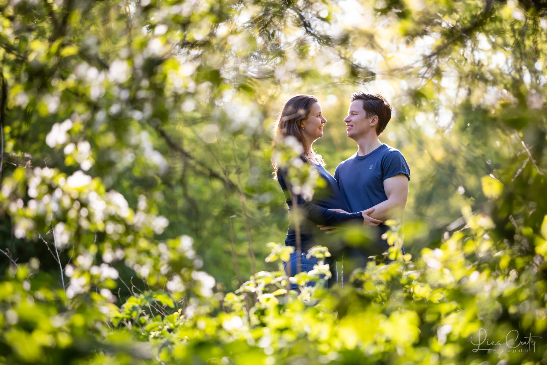 Zwangerschapshoot Kelly en Menno in Hargen en Alkmaar