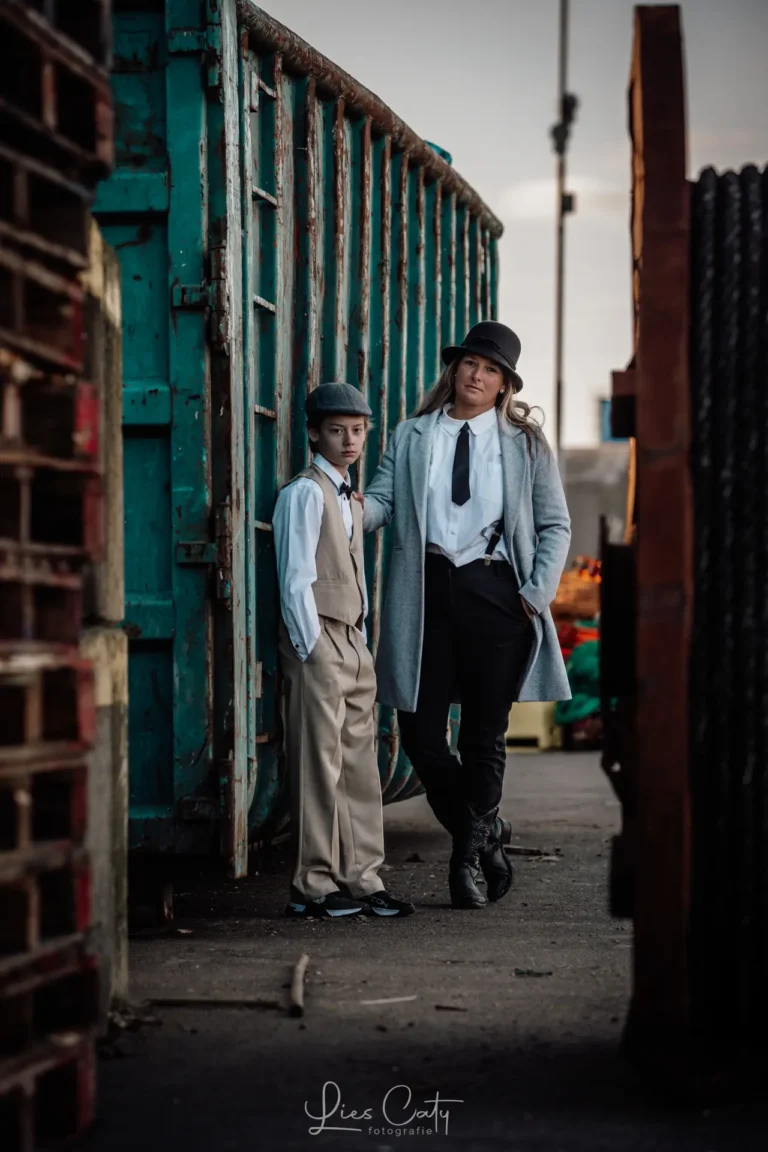 Photoshoot Peakyblinders - LiesCatyFotografie.nl